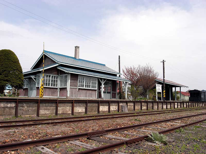 幌似鉄道記念公園・岩内運動公園