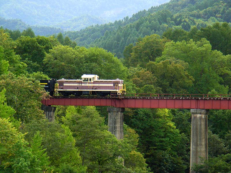 三井芦別鉄道遺構