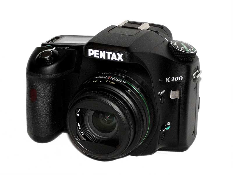 お買い物メモ: PENTAX K200D