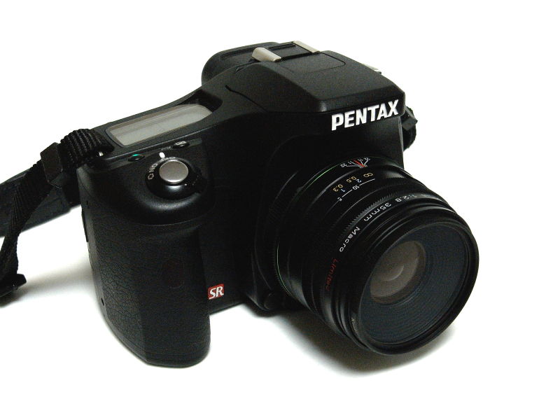 お買い物メモ: smc PENATX-DA35mm F2.8 Macro Limited