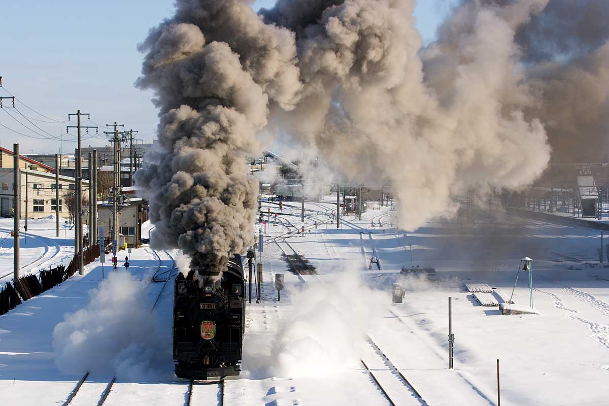 SLクリスマスin小樽号