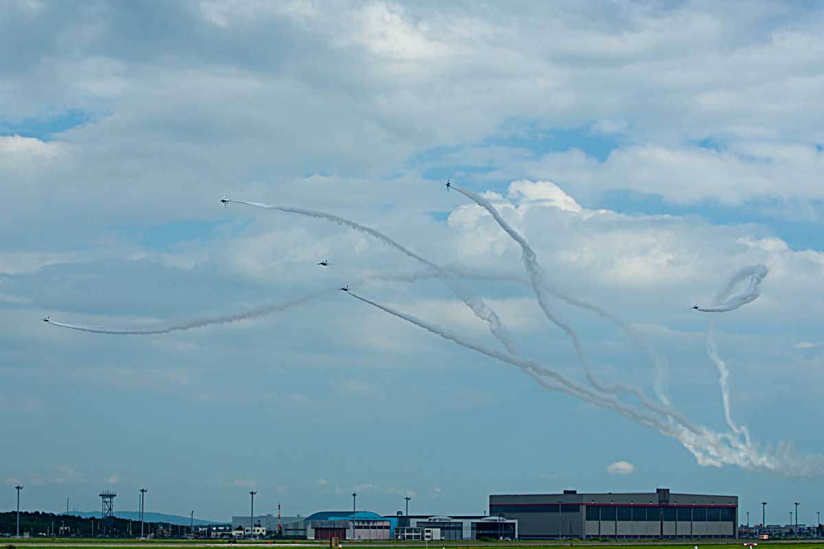 千歳基地航空祭