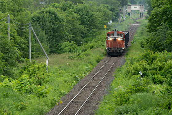 石北訓練列車