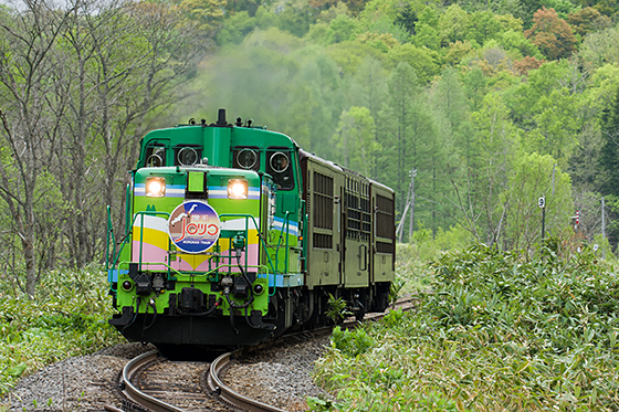 増毛ノロッコ号