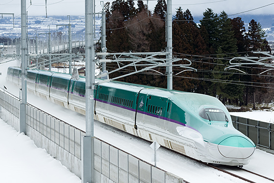 北海道新幹線試乗会