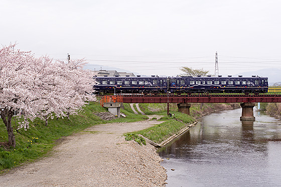 ながまれ号連結運転