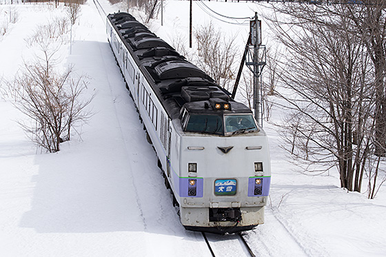 特急大雪