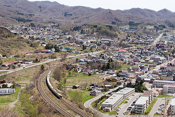 四季島復路