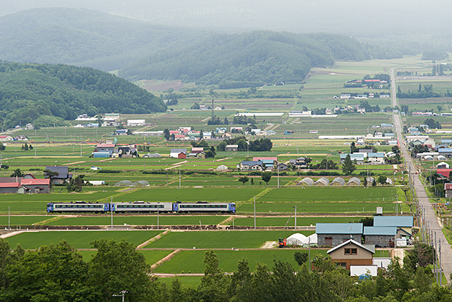 快速ふらの・びえい号