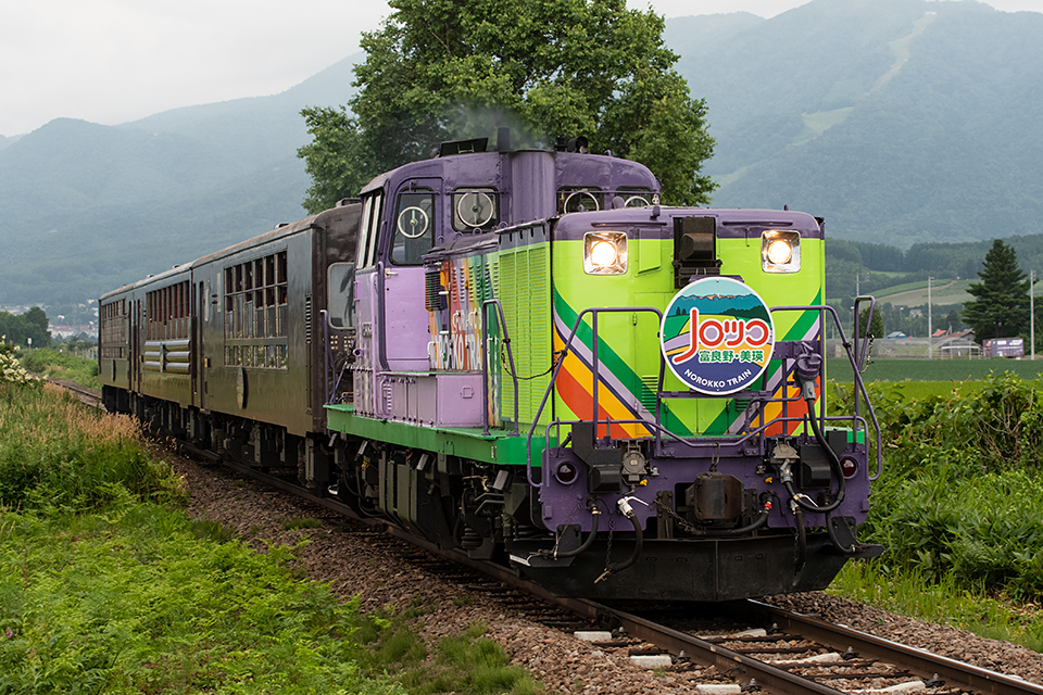 富良野・美瑛ノロッコ号