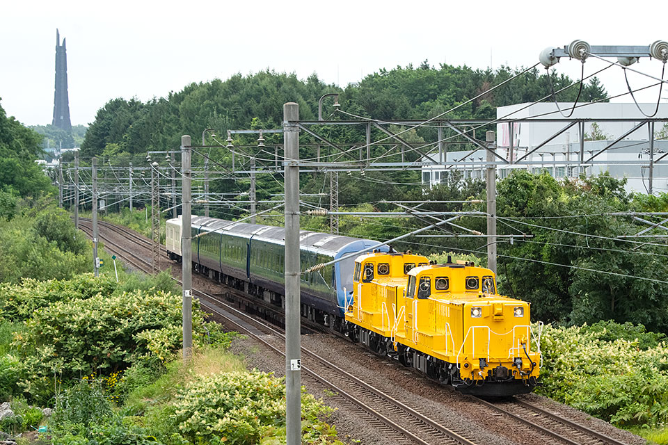 ロイヤルエクスプレス試運転