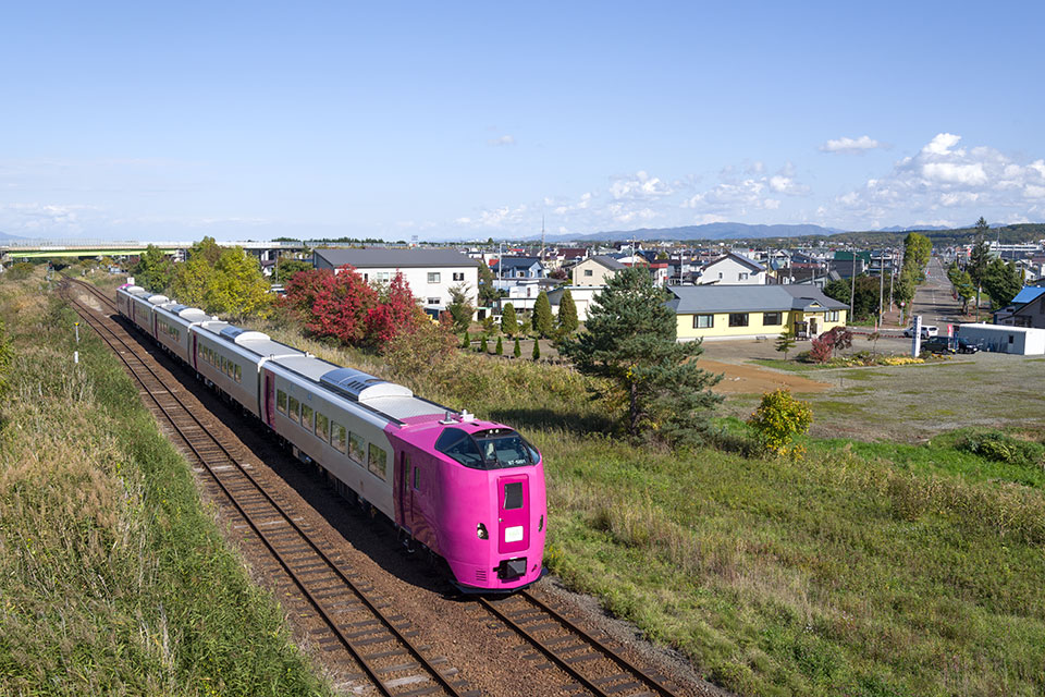 北海道鉄道140年号