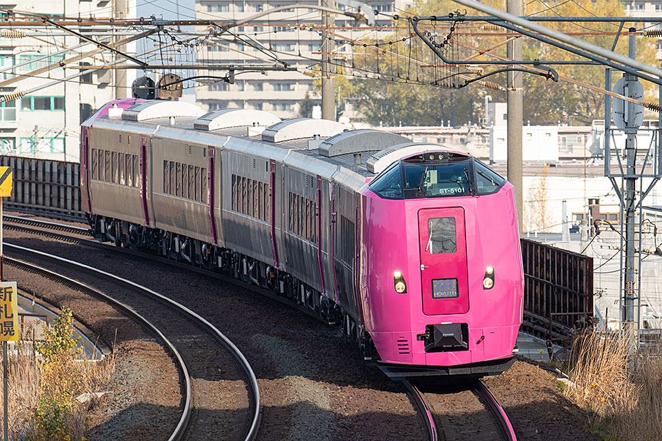 はまなす編成北斗