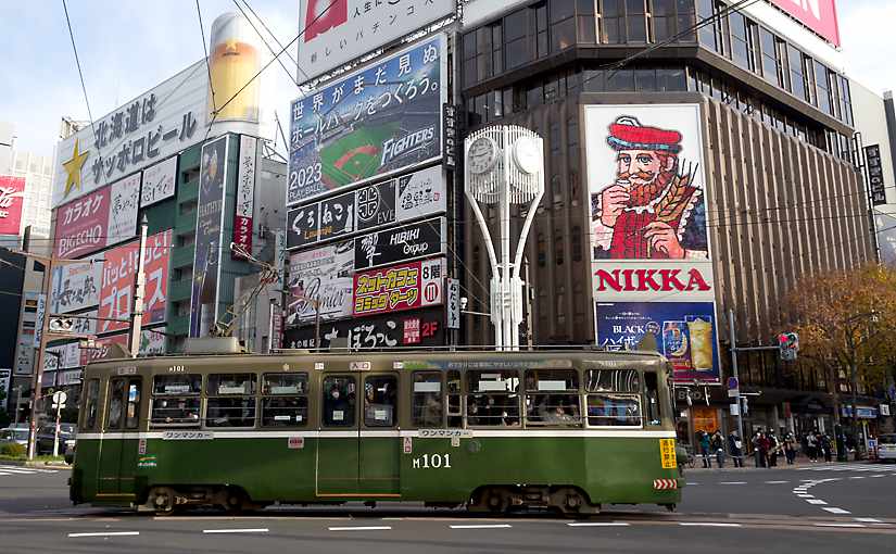 札幌市電M101号引退運行