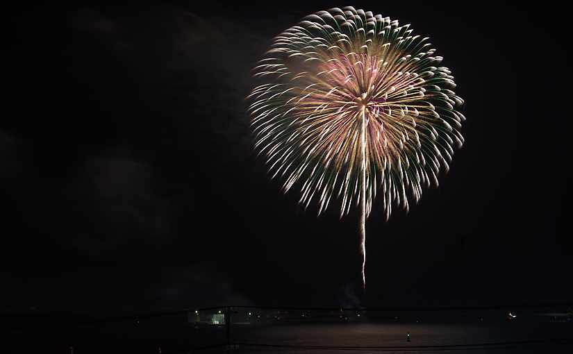 厚岸牡蠣まつり花火大会