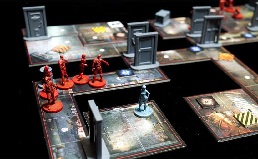 [Spoiler] Resident Evil 3: The Board Game ソロプレイ (Downtown 1)