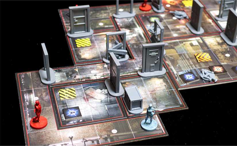 [Spoiler] Resident Evil 3: The Board Game ソロプレイ (Uptown 1)