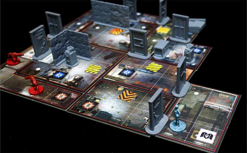 [Spoiler] Resident Evil 3: The Board Game ソロプレイ (RPD 1)