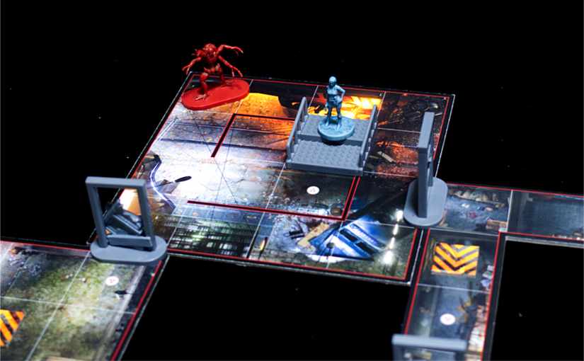 [Spoiler] Resident Evil 3: The Board Game ソロプレイ (Downtown 2)