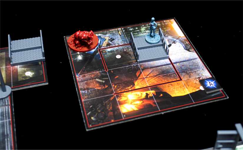 [Spoiler] Resident Evil 3: The Board Game ソロプレイ (Downtown 3)