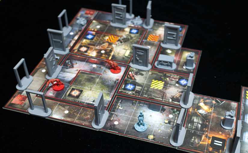 [Spoiler] Resident Evil 3: The Board Game ソロプレイ (RPD 2)