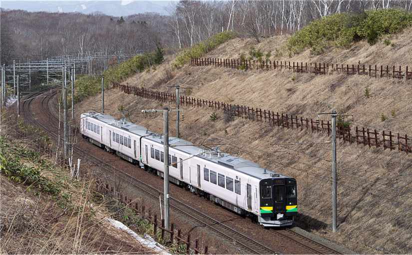 737系電車試運転