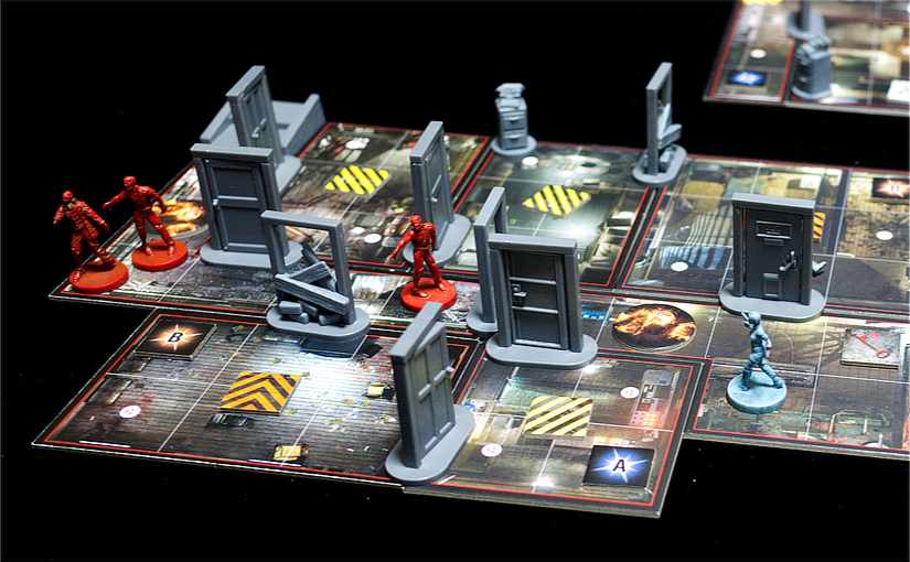 [Spoiler] Resident Evil 3: The Board Game ソロプレイ (Commercial 3)