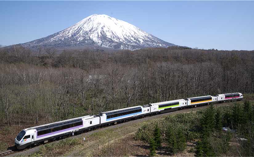 ノースレインボーエクスプレスラストラン