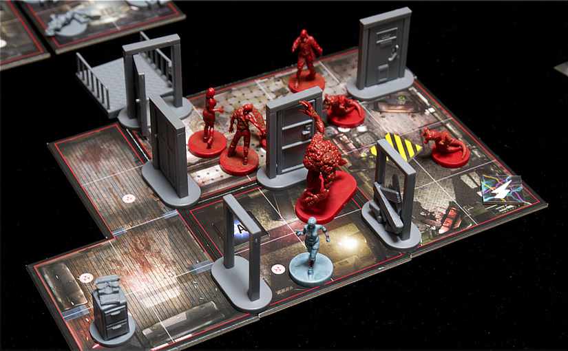 [Spoiler] Resident Evil 3: The Board Game ソロプレイ (Hospital 1)