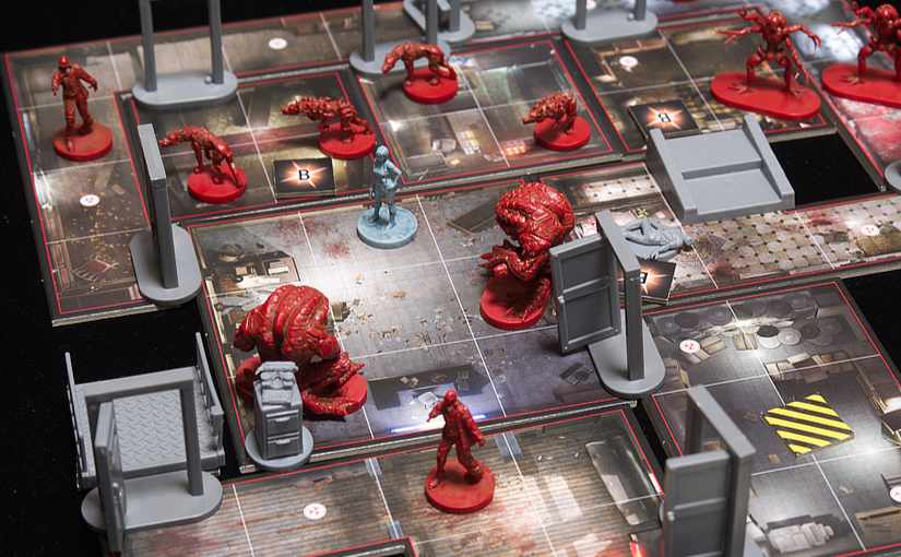 [Spoiler] Resident Evil 3: The Board Game ソロプレイ (Hospital 2)