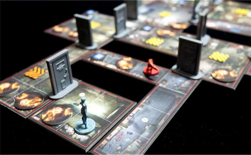 [Spoiler] Resident Evil 3: The Board Game ソロプレイ (Hospital 3)