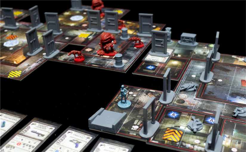 [Spoiler] Resident Evil 3: The Board Game ソロプレイ (City Park 1)