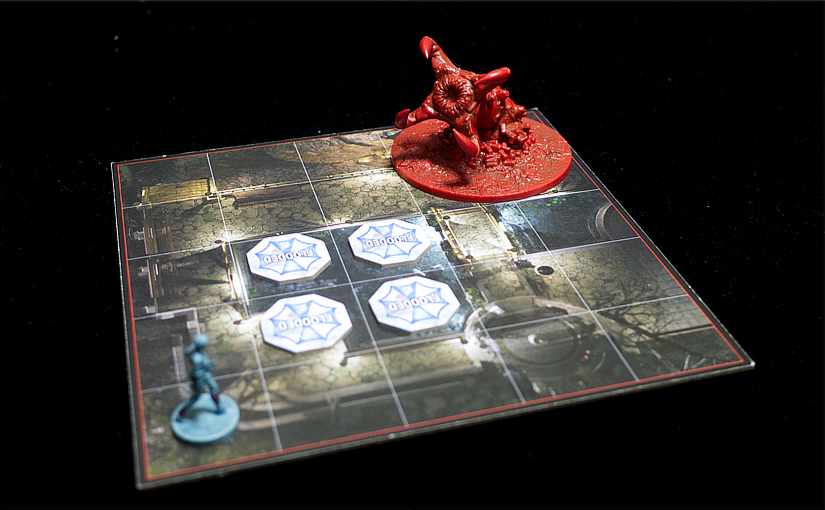 [Spoiler] Resident Evil 3: The Board Game ソロプレイ (City Park 2)