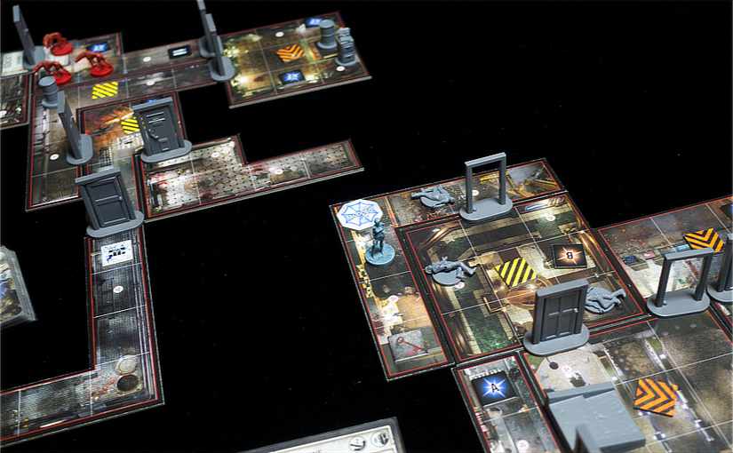 [Spoiler] Resident Evil 3: The Board Game ソロプレイ (City Park 3)