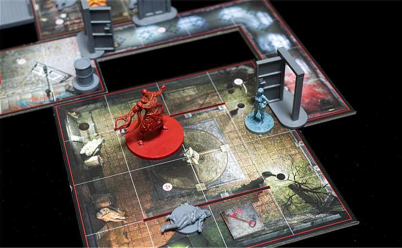 [Spoiler] Resident Evil 3: The Board Game ソロプレイ (Dead Factory 1)