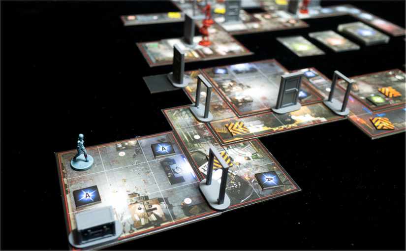 [Spoiler] Resident Evil 3: The Board Game ソロプレイ (Dead Factory 2)