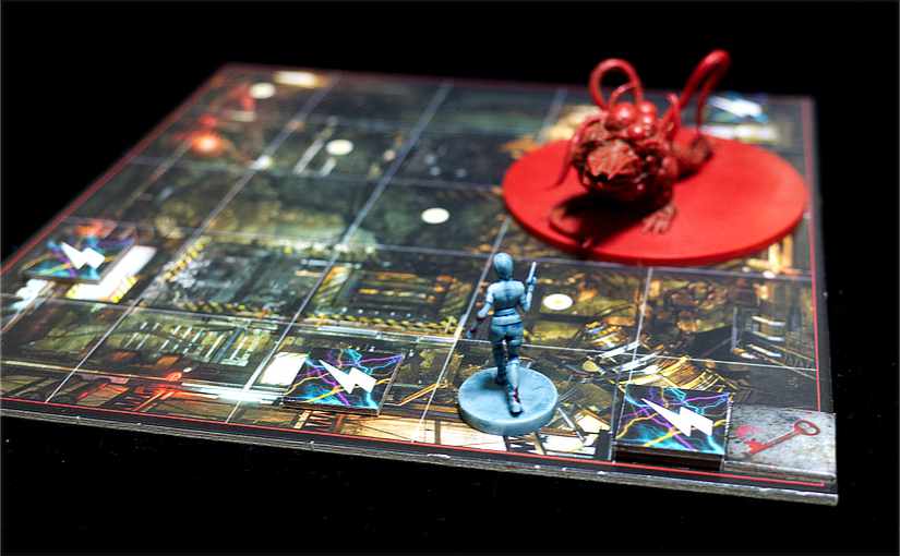 [Spoiler] Resident Evil 3: The Board Game ソロプレイ (Dead Factory 3)