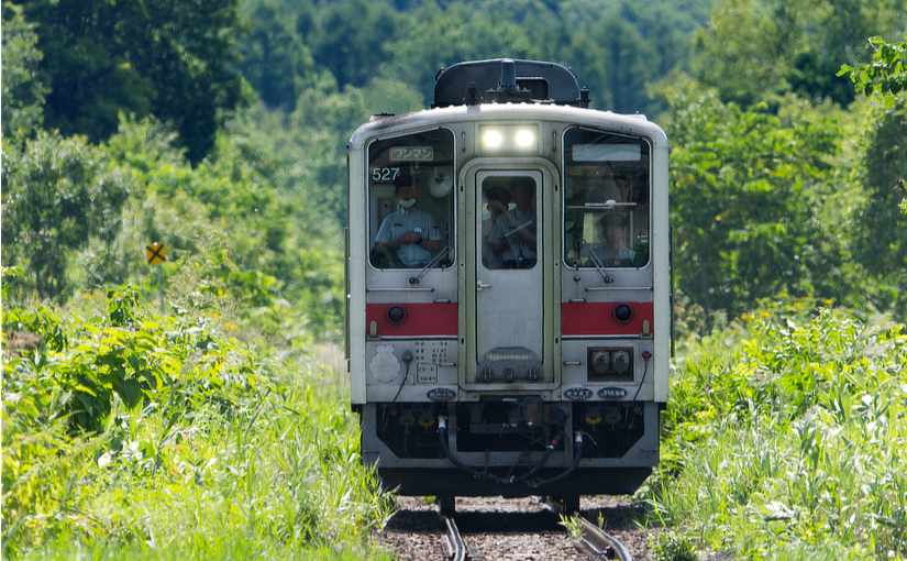 キハ54の回送列車