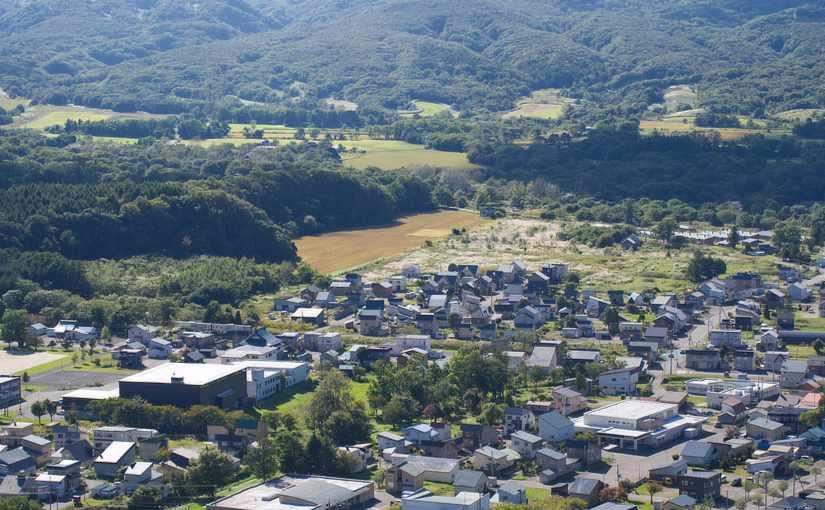 黒松内スキー場俯瞰