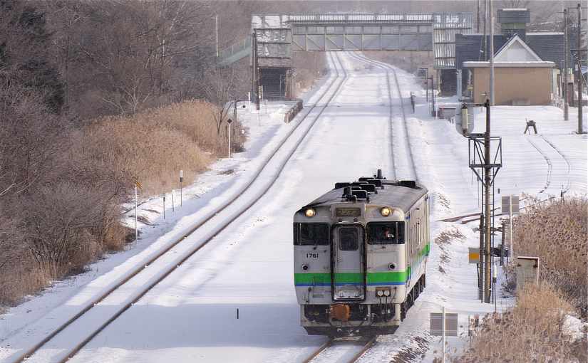 室蘭本線のキハ40