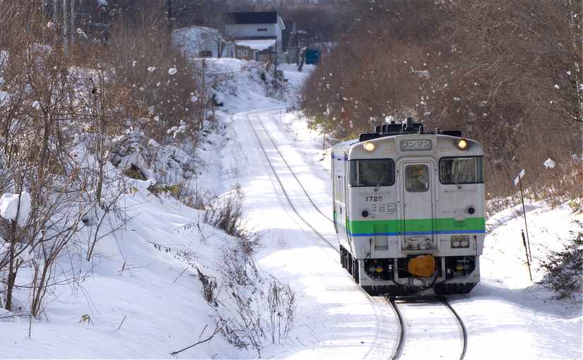 野花南45線踏切