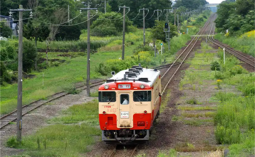 室蘭本線キハ40団臨