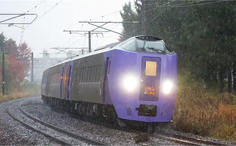 秋のラベンダー号