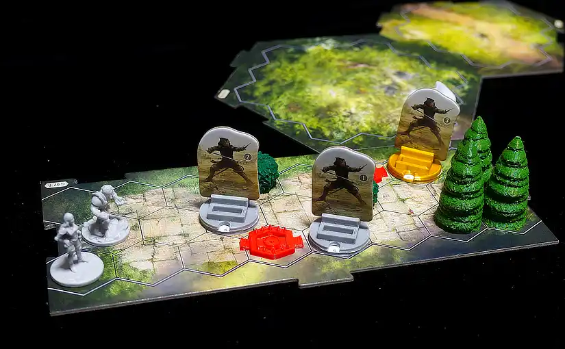 [Spoiler]グルームヘイヴン2版 ソロプレイ(シナリオ1)