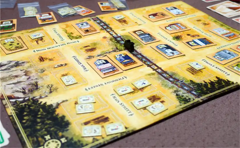 K川氏宅ゲーム会