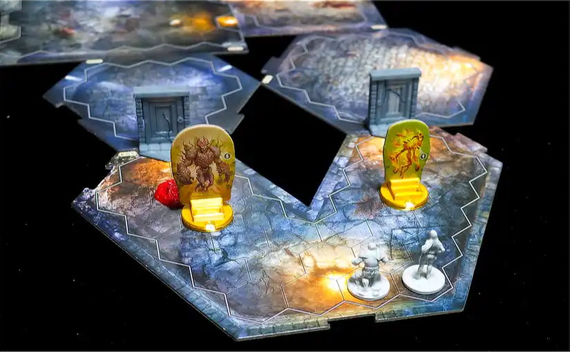 [Spoiler]グルームヘイヴン2版 ソロプレイ(シナリオ90)