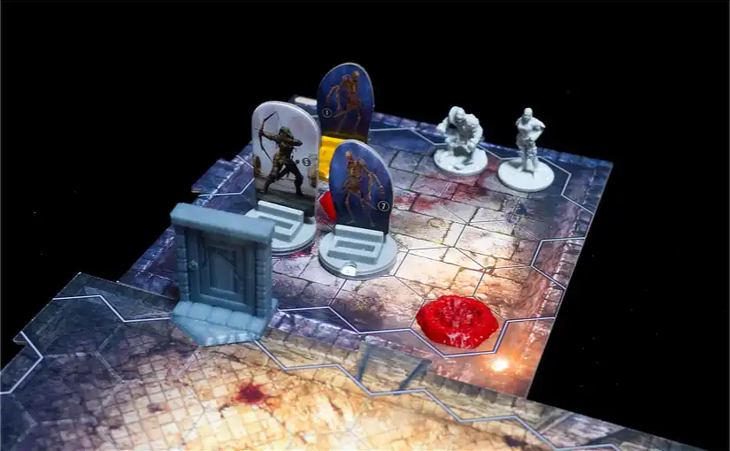 [Spoiler]グルームヘイヴン2版 ソロプレイ(シナリオ4)