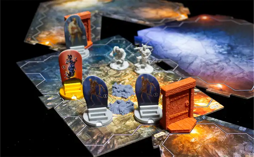 [Spoiler]グルームヘイヴン2版 ソロプレイ(シナリオ6)