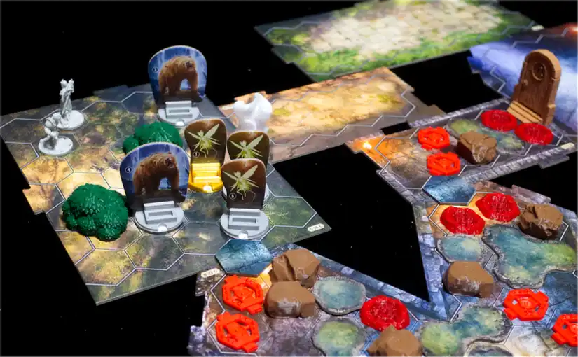 [Spoiler]グルームヘイヴン2版 ソロプレイ(シナリオ88)