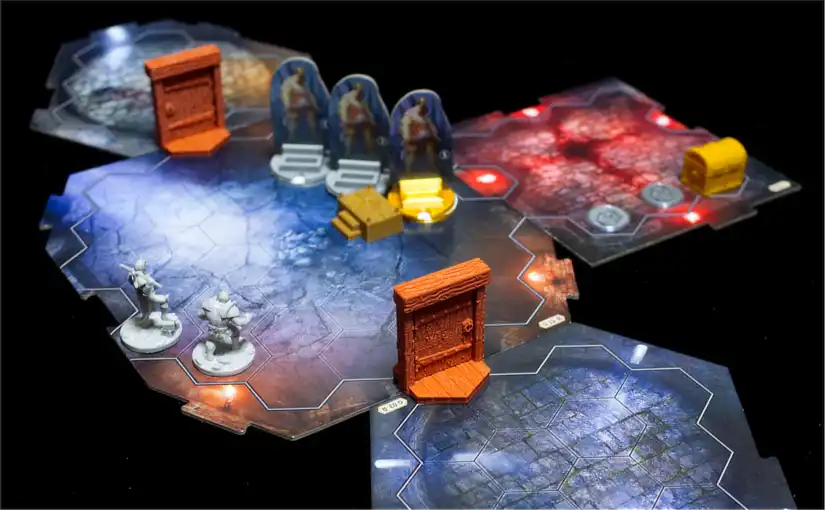 [Spoiler]グルームヘイヴン2版 ソロプレイ(シナリオ11)